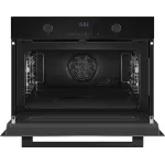 Электрический духовой шкаф Weissgauff OE 4551 DB Black Edition