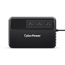 ИБП CyberPower BU600E (линейно-интерактивный, 600ВА, 360Вт, 3xCEE 7 (евророзетка))