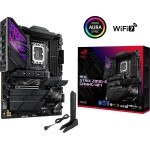Материнская плата ASUS ROG STRIX Z890-E GAMING WIFI (LGA1851, Intel Z890, xDDR5 DIMM, ATX, RAID SATA: 0,1,10,5)