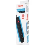 Сетевой фильтр Buro 600SH-16-5-B (5м, 6xEURO, 3,5кВт, 16А)