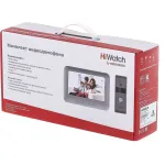 Комплект домофона HiWatch DS-D100K