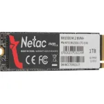 Жесткий диск SSD 1Тб Netac NV2000 (M.2, 2500/2100 Мб/с, 280000 IOPS, PCI-E, для ноутбука и настольного компьютера)