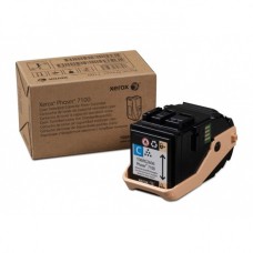 Тонер-картридж Xerox 106R02606 (голубой; 4500стр; Ph 7100)