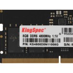 Память SO-DIMM DDR5 8Гб 4800МГц KingSpec (38400Мб/с, CL40, 288-pin)