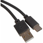 Кабель (USB Type-C (m), USB A(m), 1м, 2,4A)