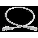 Патч-корд IEK PC01-C5EU-5M-G (RJ45(m), RJ45(m), внутренний, 5м, 5E, 4пары, U/UTP, серый)