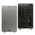 Корпус Raijintek THETIS SILVER WINDOW 0R200054 Aluminum (Midi-Tower)