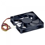Кулер для корпуса Gembird D8015BM-3 (27дБ, 80x80x15мм, 3-pin)