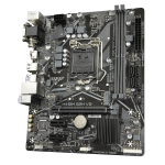 Материнская плата Gigabyte H410M S2H V2 (LGA1200, Intel H410, 2xDDR4 DIMM, microATX, RAID SATA: 0,1,15,5)