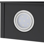 Вытяжка Maunfeld CASCADA PUSH 60 Glass Black