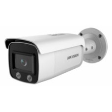 Камера видеонаблюдения Hikvision DS-2CD2T27G2-L(C)(2.8MM) (IP, уличная, цилиндрическая, 2Мп, 2.8-2.8мм, 1920x1080, 25кадр/с, 127°)