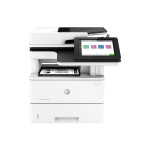 МФУ HP LaserJet Enterprise M528f (лазерная, черно-белая, A4, 1280Мб, 43стр/м, 1200x1200dpi, авт.дуплекс, 150'000стр в мес, RJ-45, USB, WEB)