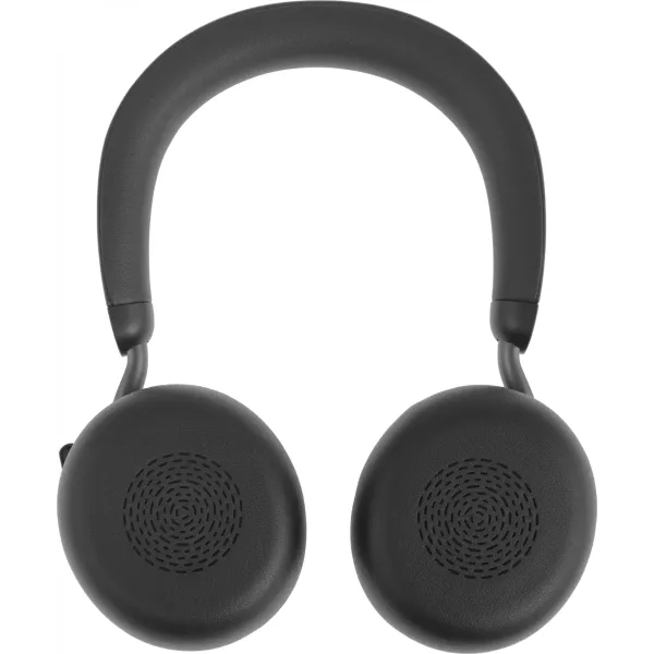 Гарнитура Jabra Evolve2 75 UC Stereo (оголовье, беспроводное/с проводом, накладные, USB Type-A, Unified Communications)