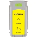 Чернильный картридж Cactus HP 70 CS-C9454A (желтый пигментный; 130стр; DJ Z3100)