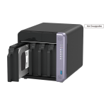 QNAP TS-432X-4G (AL-524 2000МГц ядер: 4, 4Мб DDR4, RAID: 0,1,10,5,6)