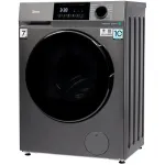 Стиральная машина Midea MFC3712BSW40/S(59.5x85x40см, фронтальная, макс:7кг, 1200об/мин, темно-серебристый)