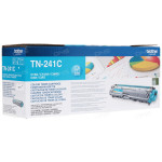 Картридж Brother TN245C (голубой; 2200стр; Для принтеров Brother HL3140CW, 3170СDW, DCP9020CDW, MFC9330CDW)