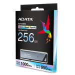 Накопитель USB ADATA AELI-UE800-256G-CSG