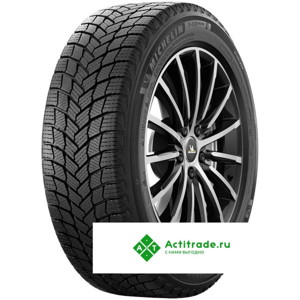 Шина Michelin X-ICE SNOW SUV 265/50 R19 110H зимняя (Extra Load)
