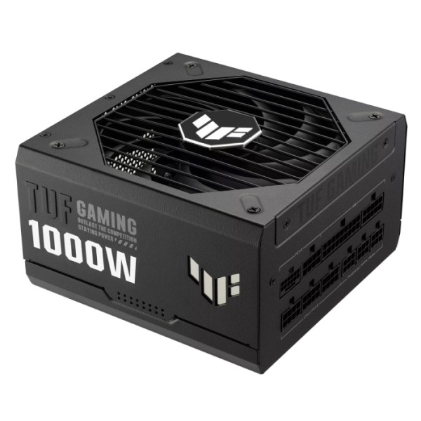 Блок питания ASUS TUF-GAMING-1000G (ATX, 1000Вт, GOLD)
