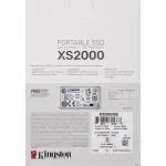 Внешний жесткий диск SSD 2Тб Kingston XS2000 (1.8