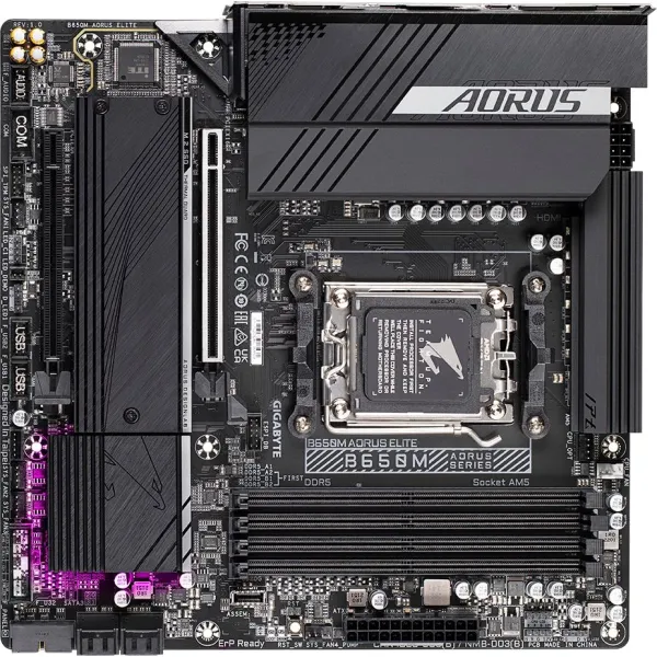 Материнская плата Gigabyte B650M AORUS ELITE (x)