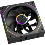Кулер PCcooler F3 X120R Reverse ARGB (28,4дБ, 25x120x120 мм)