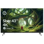 LED-телевизор Sber SDX-43U5500DBA (43