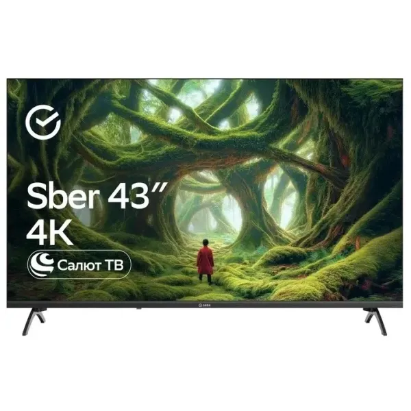 LED-телевизор Sber SDX-43U5500DBA (43