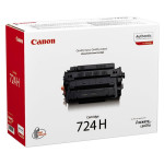 Тонер-картридж Canon 724H (черный; 12500стр; LBP-6750Dn)