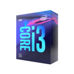 Процессор Intel Core i3-9100F Coffee Lake (3600MHz, LGA1151 v2, L3 6Mb)