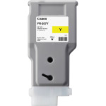 Canon PFI-207 Y (300мл)