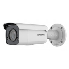 Камера видеонаблюдения Hikvision DS-2CD2T27G2-L(C)(4mm) (IP, уличная, цилиндрическая, 2Мп, 4 мм, 1920x1080, 25кадр/с, 99°) [DS-2CD2T27G2-L(C)(4mm)]