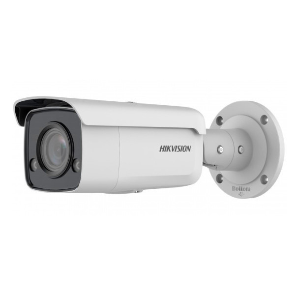 Камера видеонаблюдения Hikvision DS-2CD2T27G2-L(C)(4mm) (IP, уличная, цилиндрическая, 2Мп, 4 мм, 1920x1080, 25кадр/с, 99°)