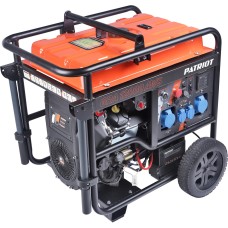Электрогенератор Patriot GRA 12000AWS (бензиновый, однофазный, 12/11кВт, непр.работа 10ч) [472102210]