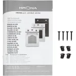 Электрический духовой шкаф Krona Linde 45