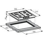 Weissgauff HGG 640 BGV