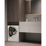 Стиральная машина Weissgauff WM 45127 DC Inverter Steam(60x84x45см, фронтальная, макс:7кг, 1200об/мин, защита от протечек, белый)