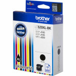 Картридж Brother LC-529XLBK (черный; 2400стр; DCP-J100, J105, J200)