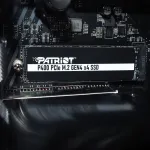 Жесткий диск SSD 4Тб Patriot (2280, 7000/4800 Мб/с)