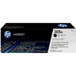 Картридж HP 305A (черный; 2200стр; HP Color LaserJet Color M351, M451, MFP M375, MFP M475)