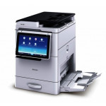 МФУ Ricoh MP 305+SPF (черно-белая, A3, 30стр/м, 600x600dpi, авт.дуплекс)