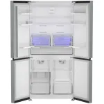 Холодильник Hotpoint-Ariston HFP4 625I X (No Frost, A+, 3-камерный, Side by Side, 90.8x182x70.5см, нержавеющая сталь)