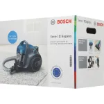 Пылесос Bosch BGS05A220 (сухая, контейнер, мощность всасывания: 350Вт, пылесборник: 1.5л, потребляемая мощность: 700Вт)