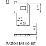 Батарея CSB GP1272 (12В, 7,2Ач)