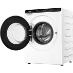 Стиральная машина Haier HW50-BP1026(фронтальная средняя, класс стирки/отжима/э.потребления: A/C/A+++ , макс: 5кг, 1000 об/мин, инвертер, 51x70x44.8см, белый)
