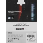 Память DIMM DDR4 2x8Гб 4000МГц Kingston (32000Мб/с, CL19, 288-pin, 1.35)