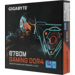 Материнская плата Gigabyte B760M GAMING DDR4 (SocketLGA1700, Intel B760, 2xDDR4 DIMM, microATX, RAID SATA: 0,1,15,5)
