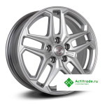 NZ R-04 R16/6.5J PCD 5x100 ET 35 ЦО 57,1 насыщенный серебристый