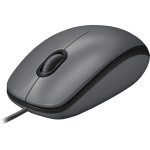 Мышь Logitech Mouse M90 Black USB (кнопок 3, 1000dpi)